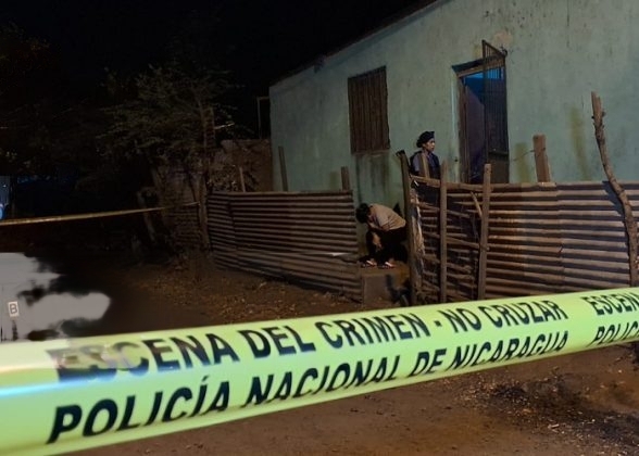Policía investiga femicidio en un barrio de Managua