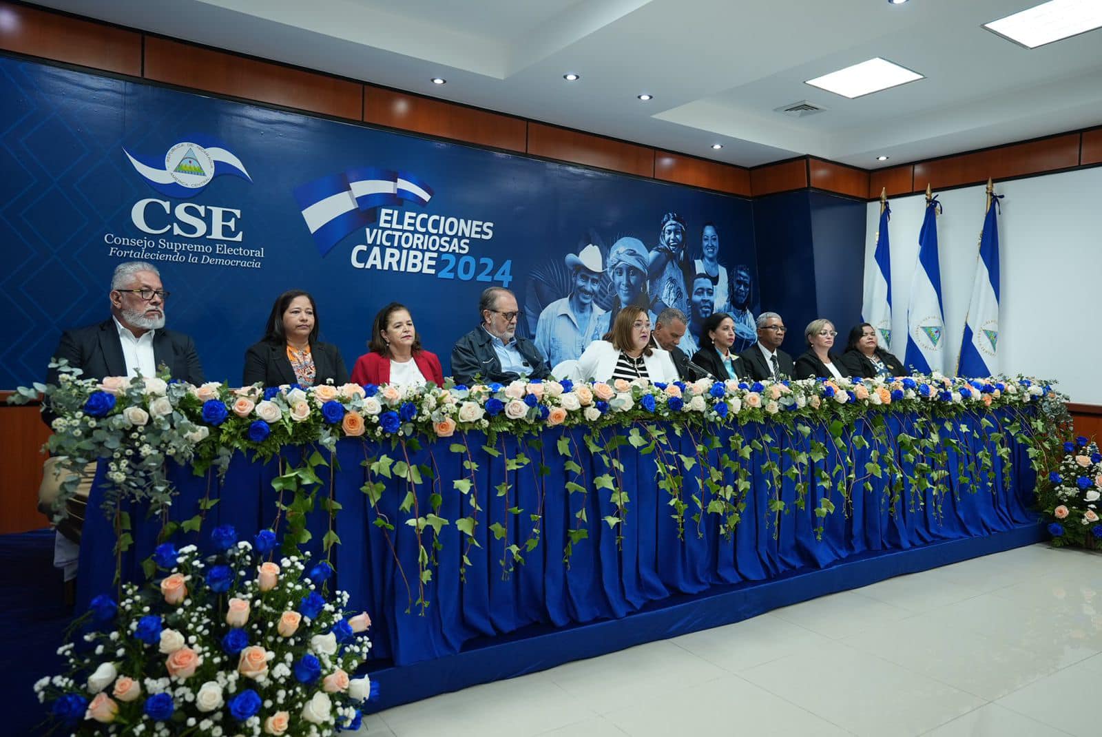 CSE publica lista provisional de los resultados electorales de la Costa Caribe