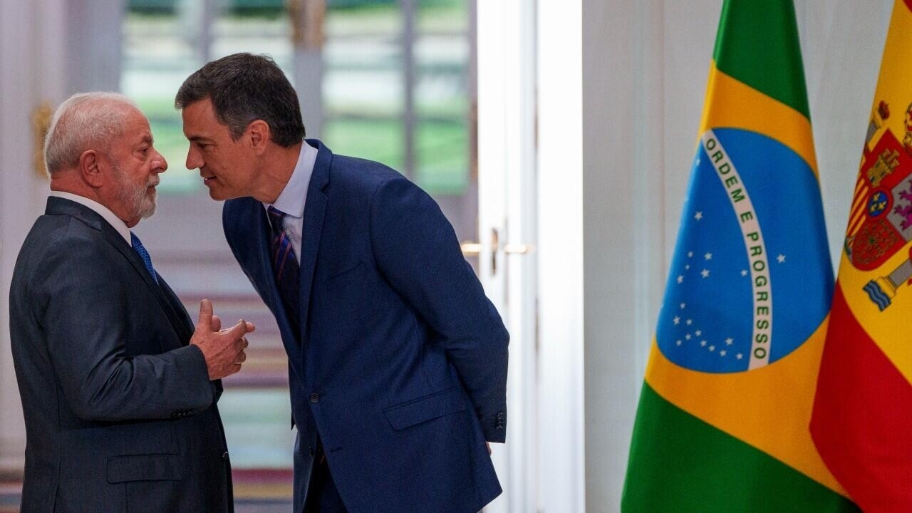 Lula recibirá a Pedro Sánchez en Brasil para revisar la relación bilateral con España