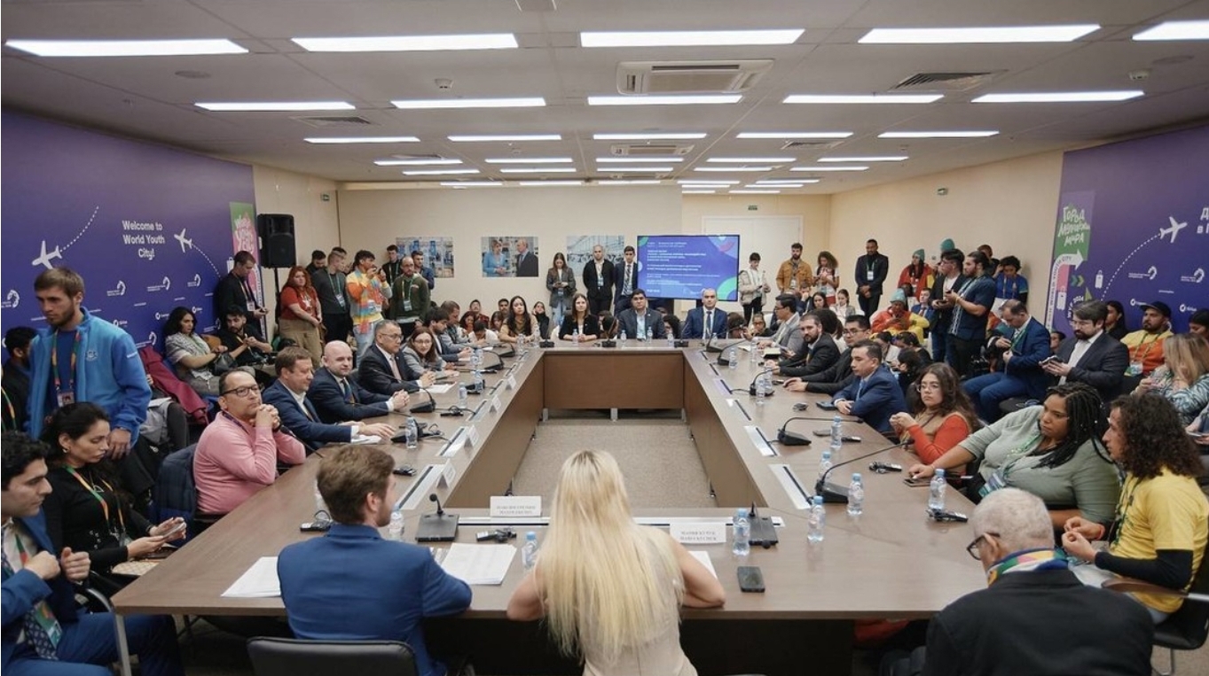 Abordan la cooperación entre América Latina y Rusia en el Festival Mundial de la Juventud en Sochi