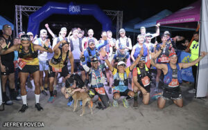 Más de 300 deportistas nacionales e internacionales participaron en el Reto Extremo Fuego y Agua 2024 en Rivas