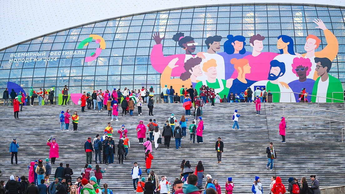 Jóvenes nicaragüenses intercambian experiencias con 180 países en Festival Mundial de la Juventud 2024