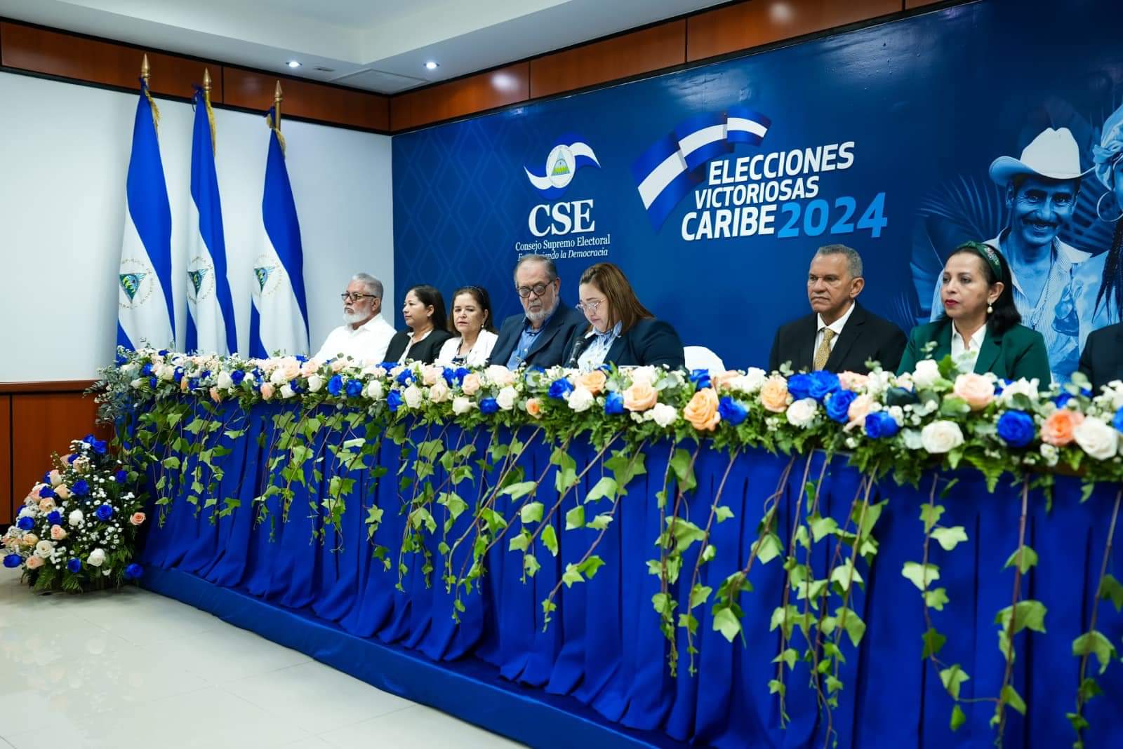Segundo informe preliminar del CSE ratifica el rotundo triunfo del FSLN en las elecciones del Caribe