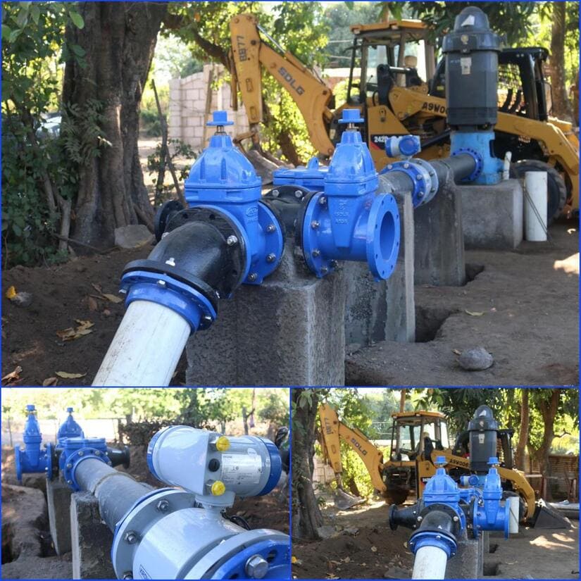28,000 pobladores de Chinandega son beneficiados con nuevo pozo de agua