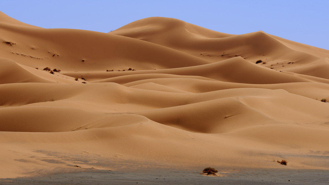 Revelan secretos de la formación de las ‘dunas estelares’ en la Tierra