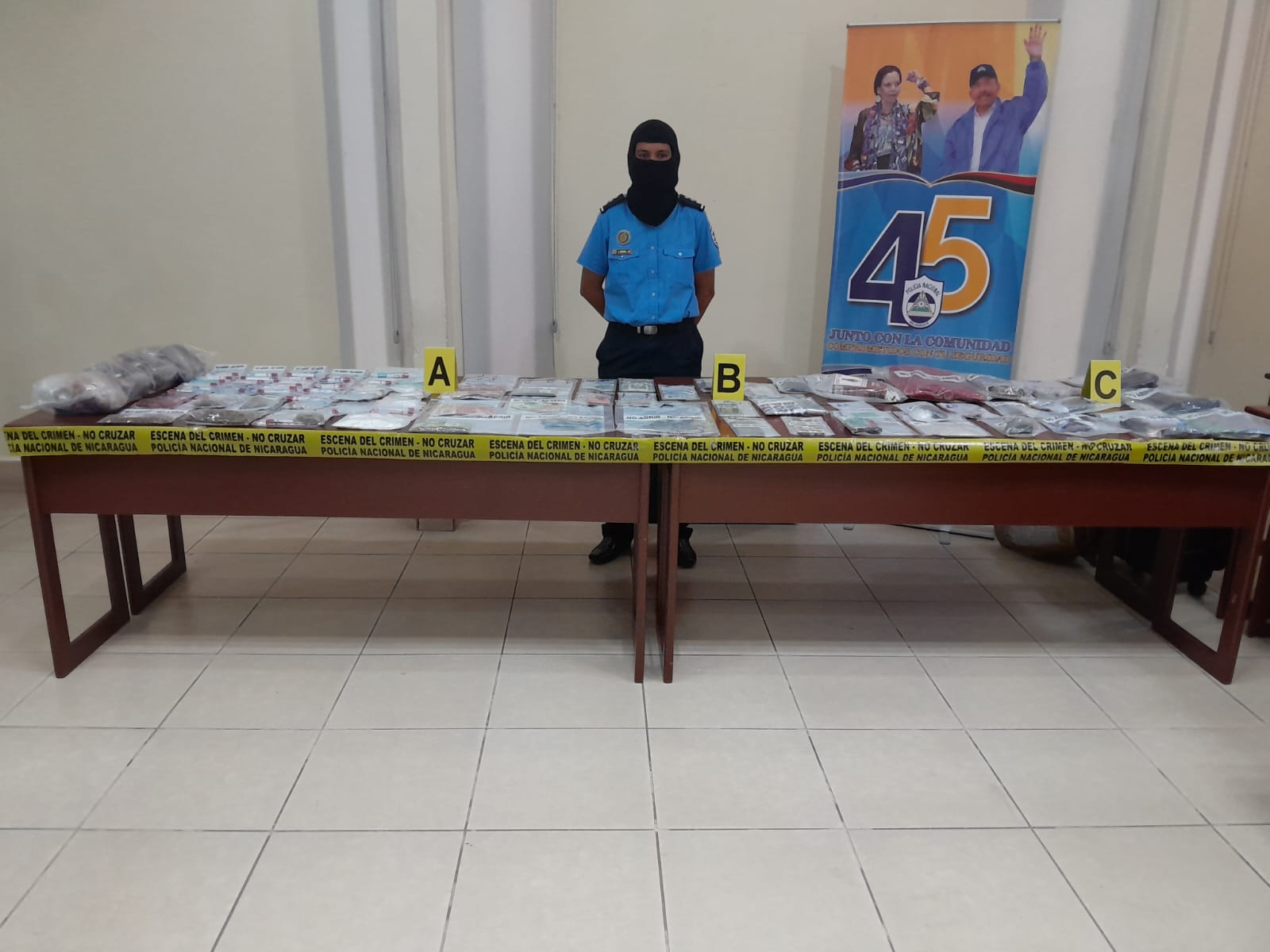 Policía detiene un femicida y 7 homicidas en una semana