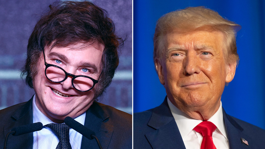 “Lo amo”: Trump declara su amor por Milei