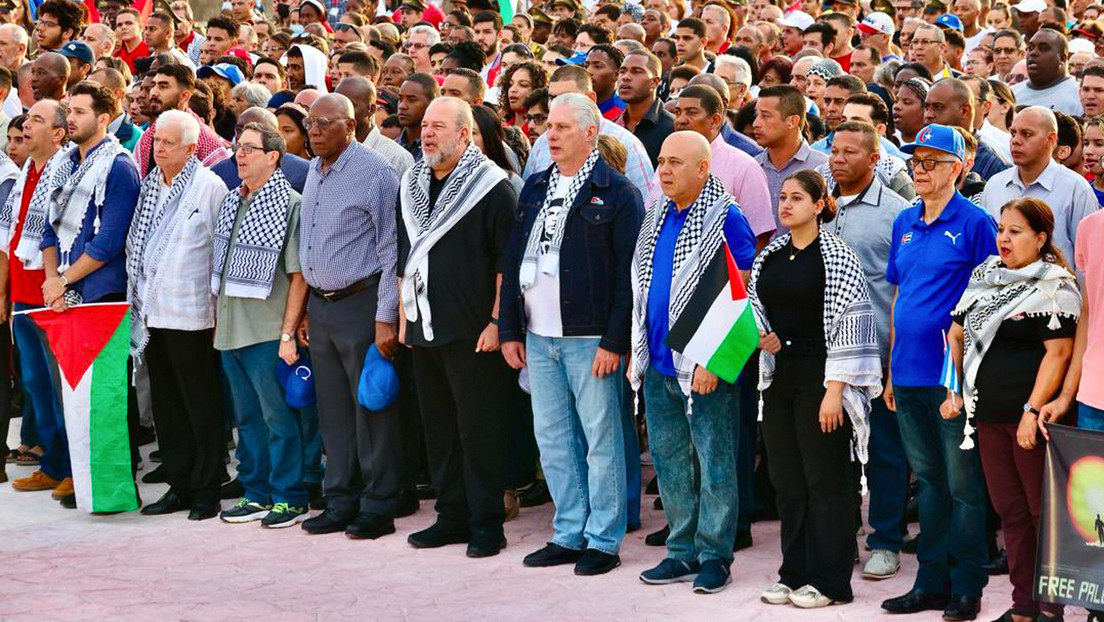 Cuba insta al cese del “genocidio” en Gaza: “Indigna la impunidad de los que bombardean sin piedad”