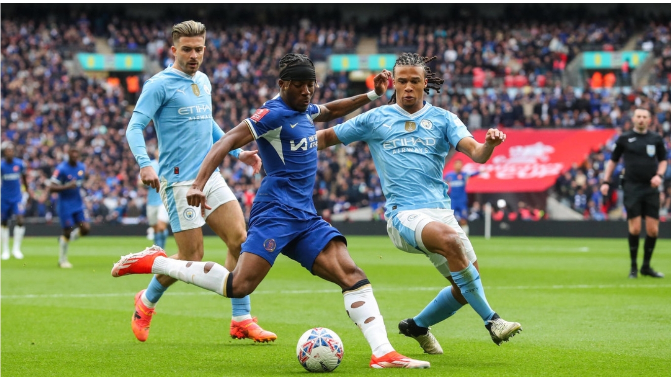 ¿Fue penal? Aficionados del Chelsea denuncian “robo” arbitral en el partido contra el Manchester City