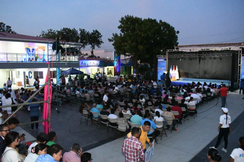 Primer aniversario: Más de 14 mil jóvenes atendidos en el Centro Cultural y Politécnico José Coronel Urtecho