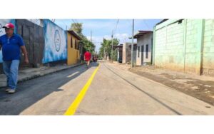 Alcaldía de Managua mejora conectividad vial en el barrio Carlos Núñez