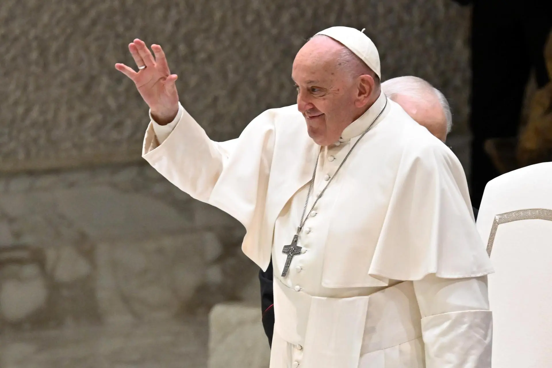 El papa Francisco le pidió a los niños que no pierdan tiempo en las redes sociales