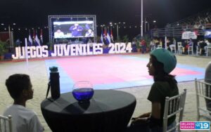 Más de 50 mil atletas participan en los Juegos Juveniles Managua 2024