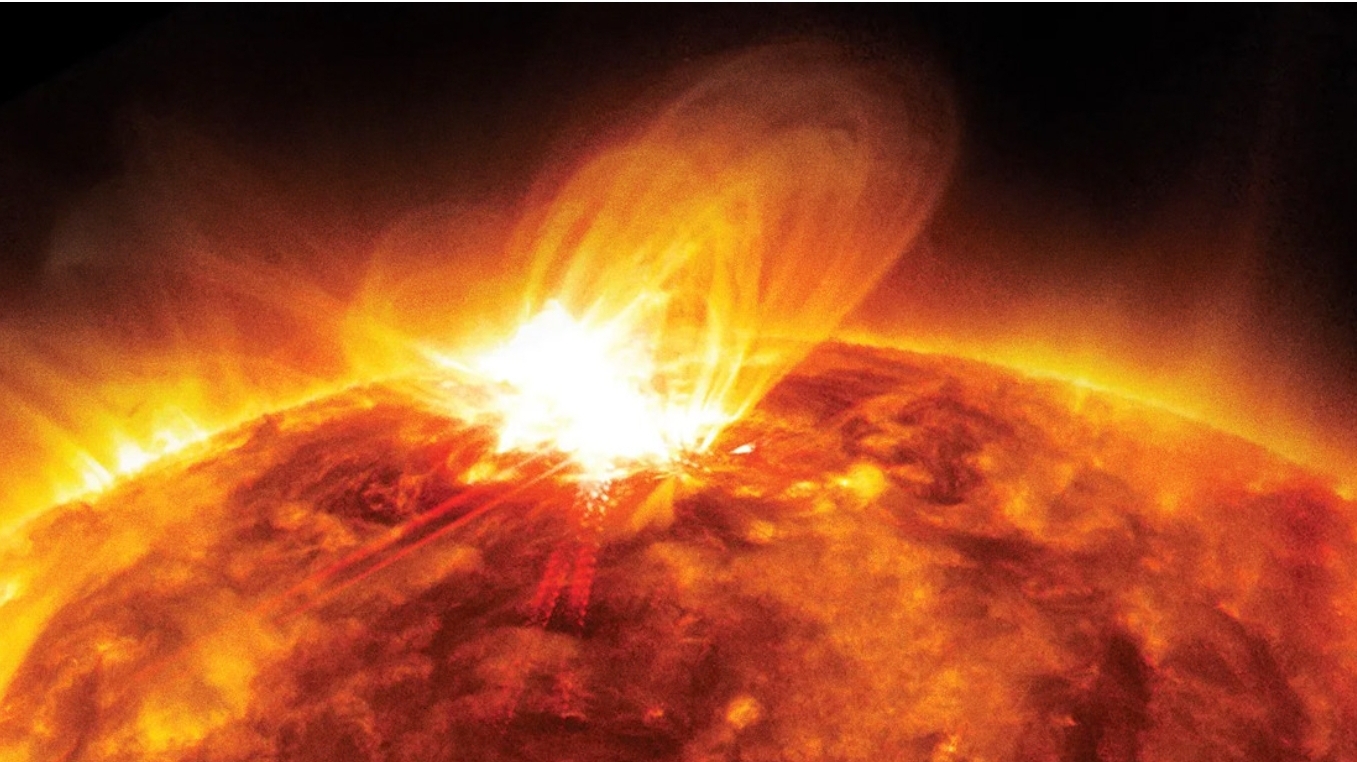 Erupciones solares provocan apagones de radio en varias zonas del mundo