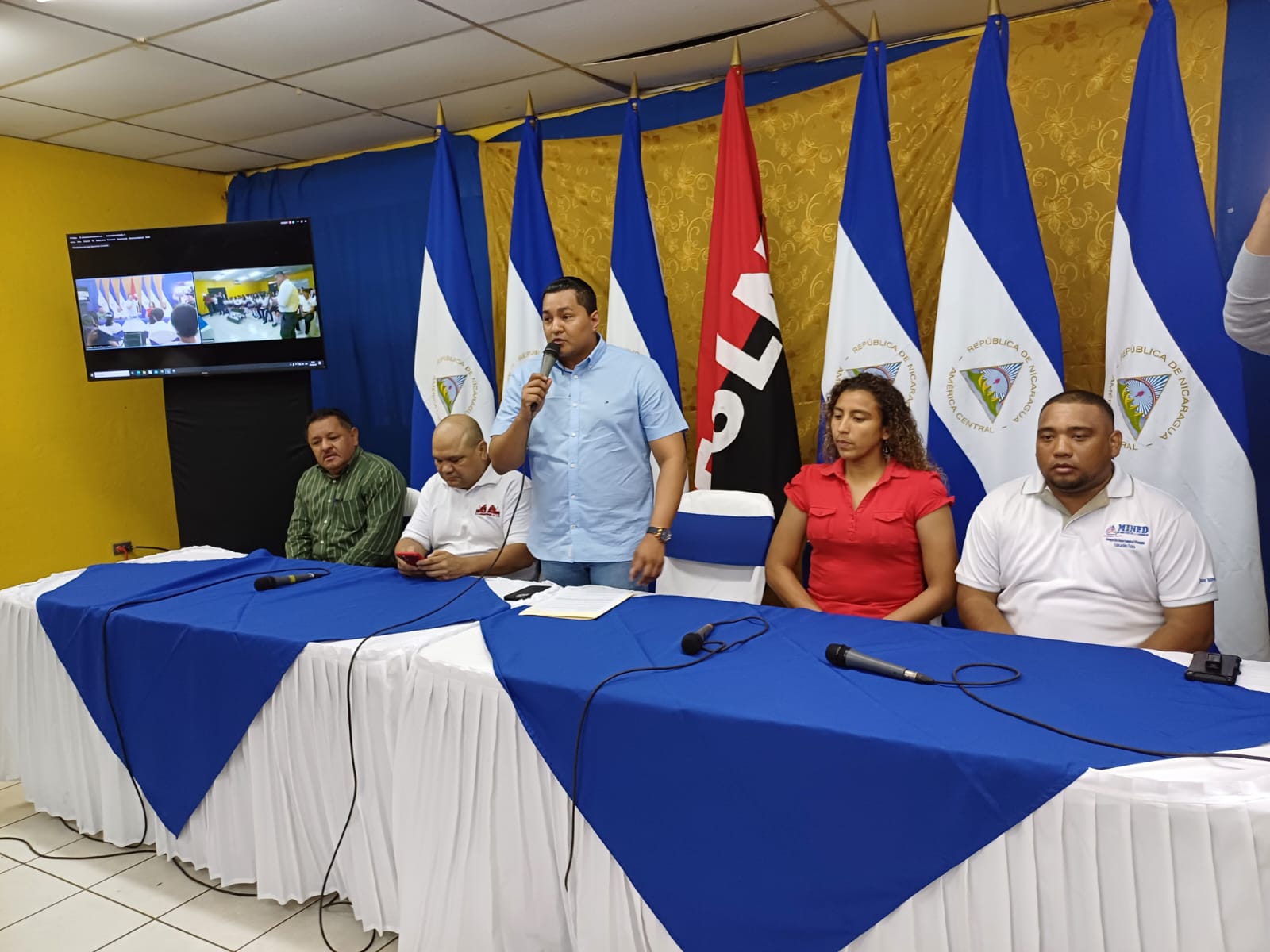 MINED realiza congreso de educación física en saludo al Día del Deportista Nicaragüense