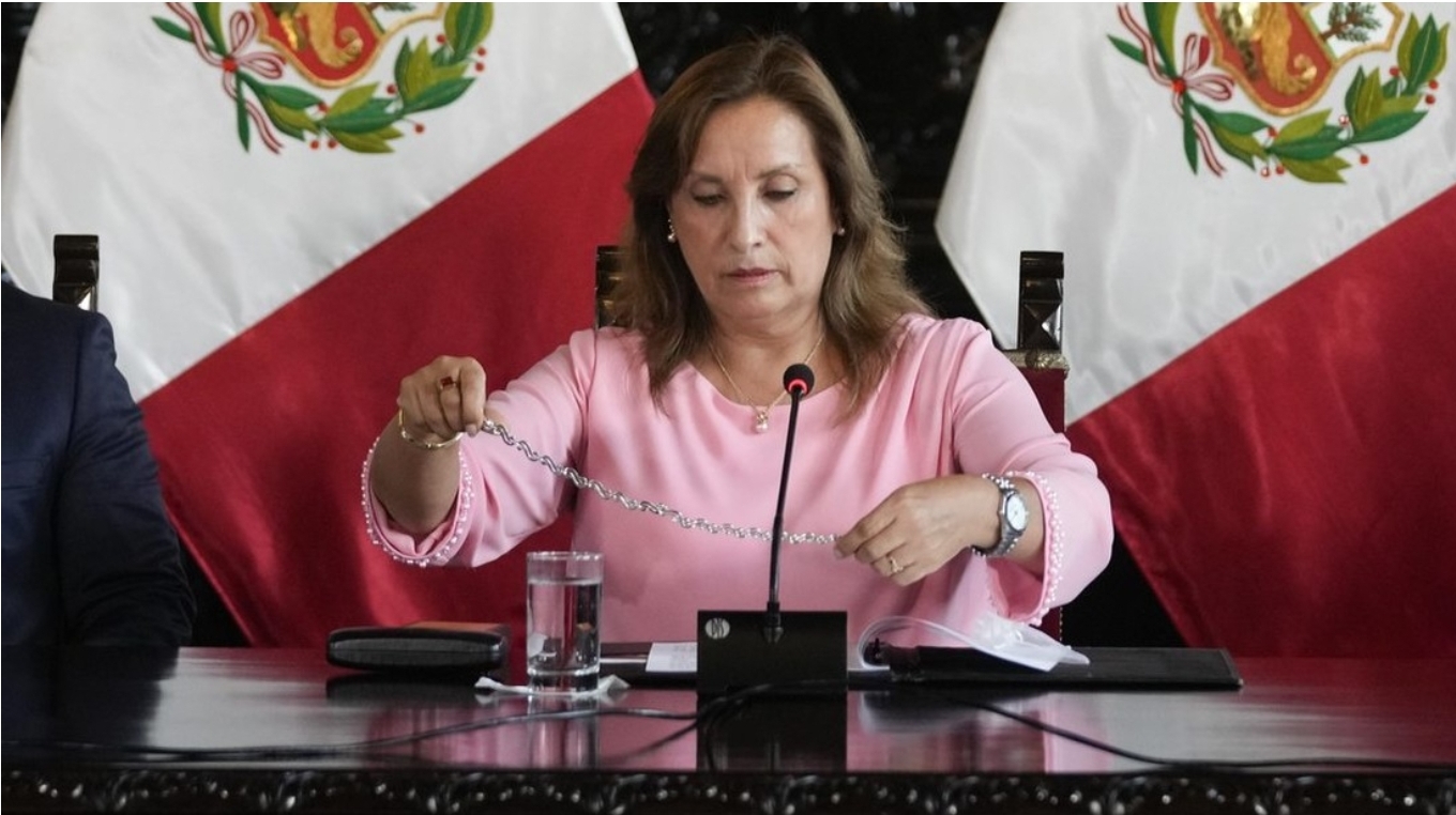 Fiscalía de Perú pide a Corte confirmar incautación de relojes Rolex usados por Boluarte