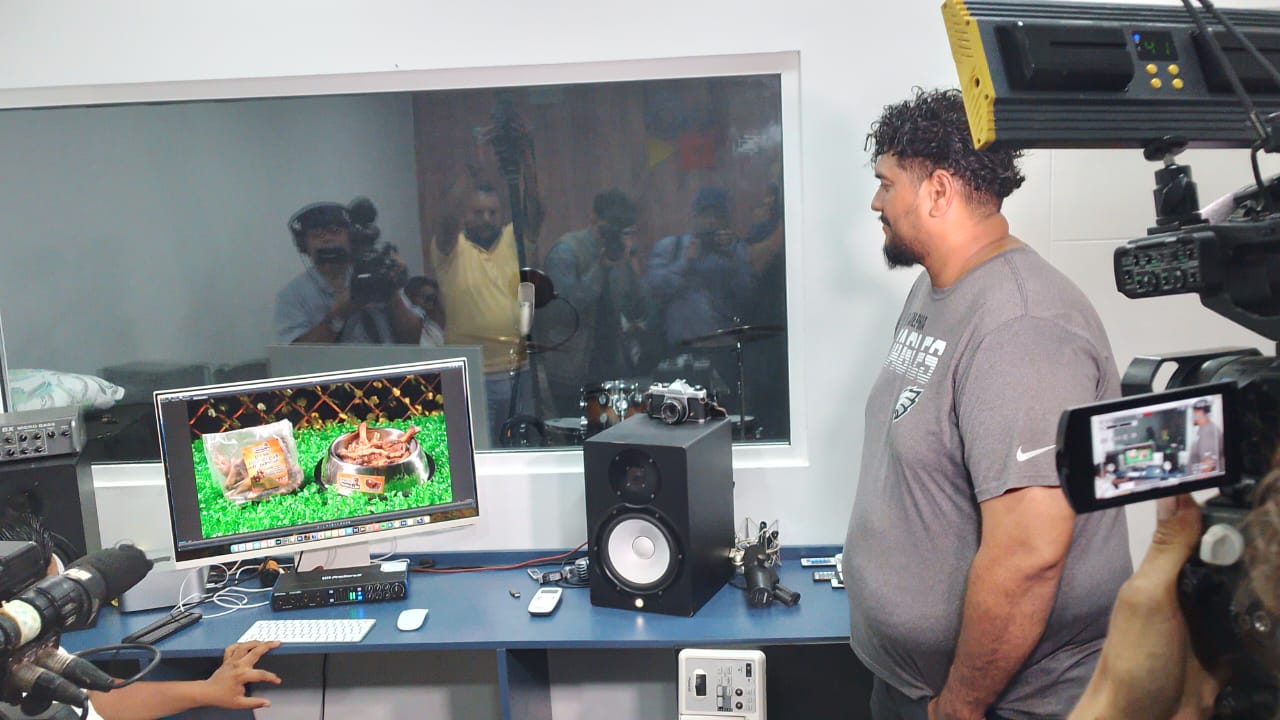 Capacitan a emprendedores de Managua en producción audiovisual
