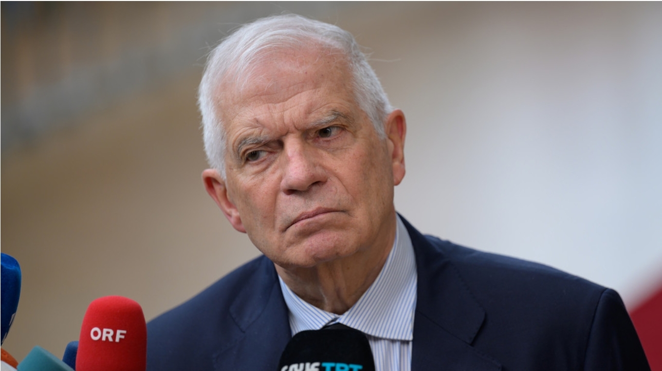 Borrell explica por qué Occidente no puede derribar los misiles y drones rusos sobre Ucrania