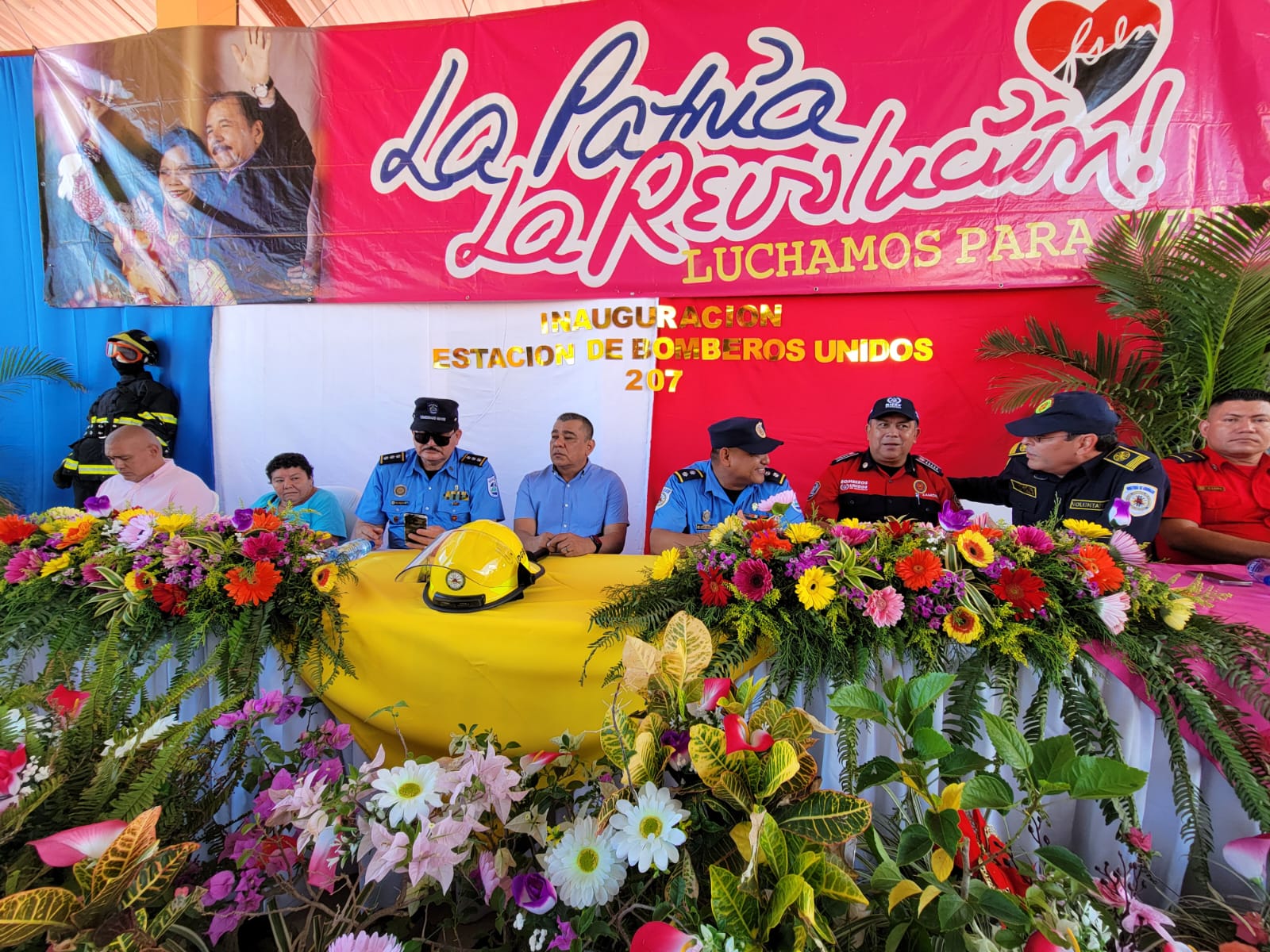 Construcción de estaciones de bomberos en Nicaragua se ha sextuplicado en los últimos 17 años
