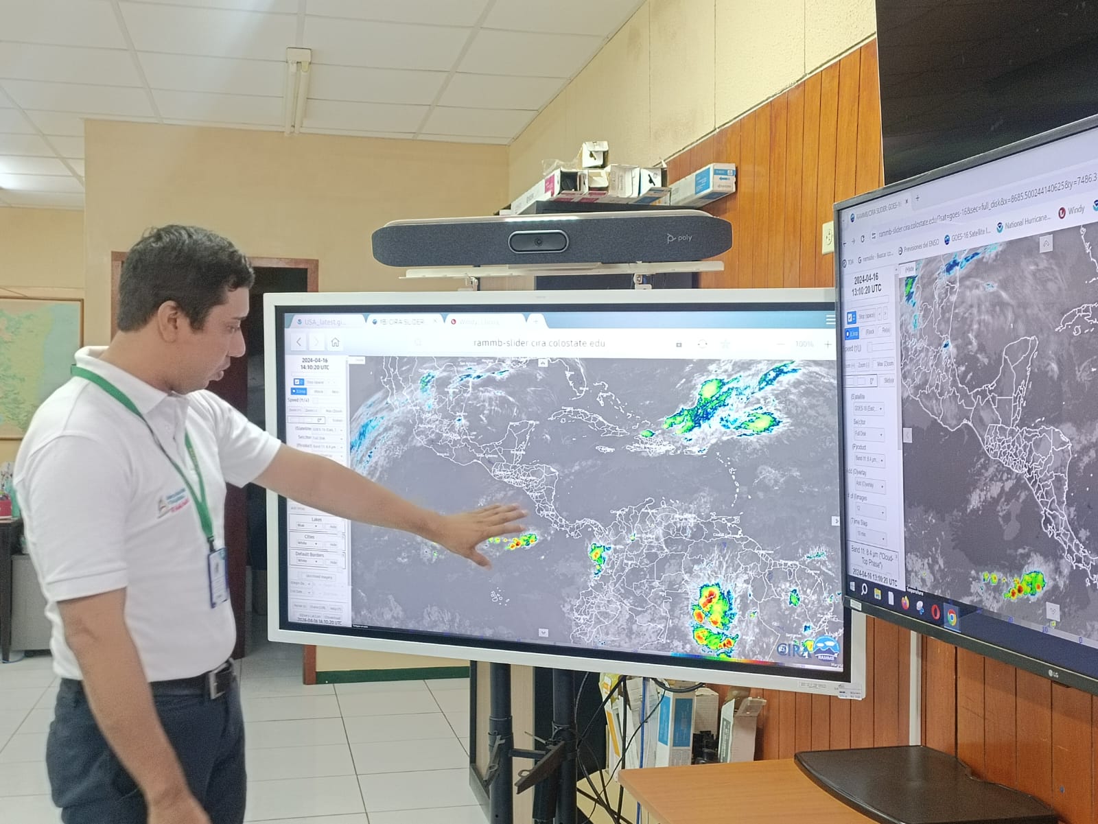 Fuertes vientos y olas altas se registrarán esta semana en Nicaragua