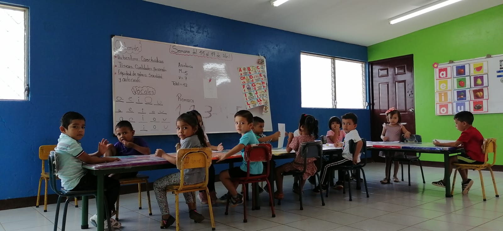 ALMA mejora las condiciones de niños que son atendidos en el CDI del Distrito V