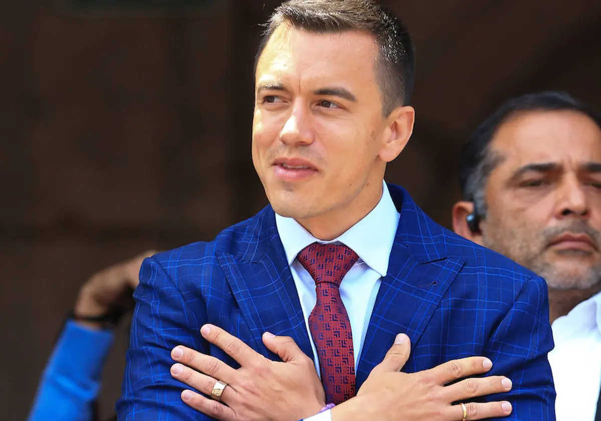 Noboa no se arrepiente de ordenar asalto a Embajada de México