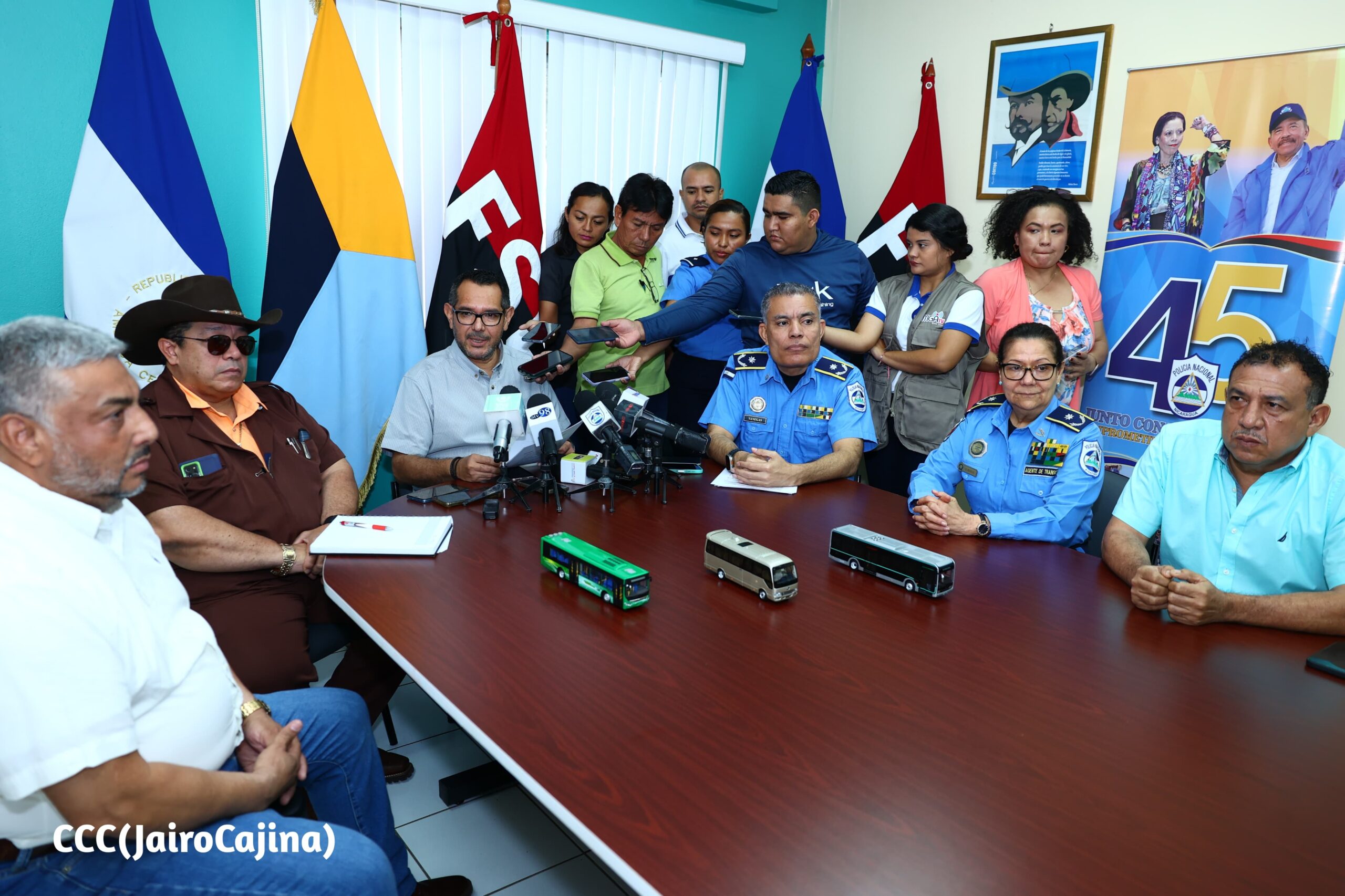 Instituciones y cooperativas del transporte suman esfuerzos para la prevención de los accidentes de tránsito
