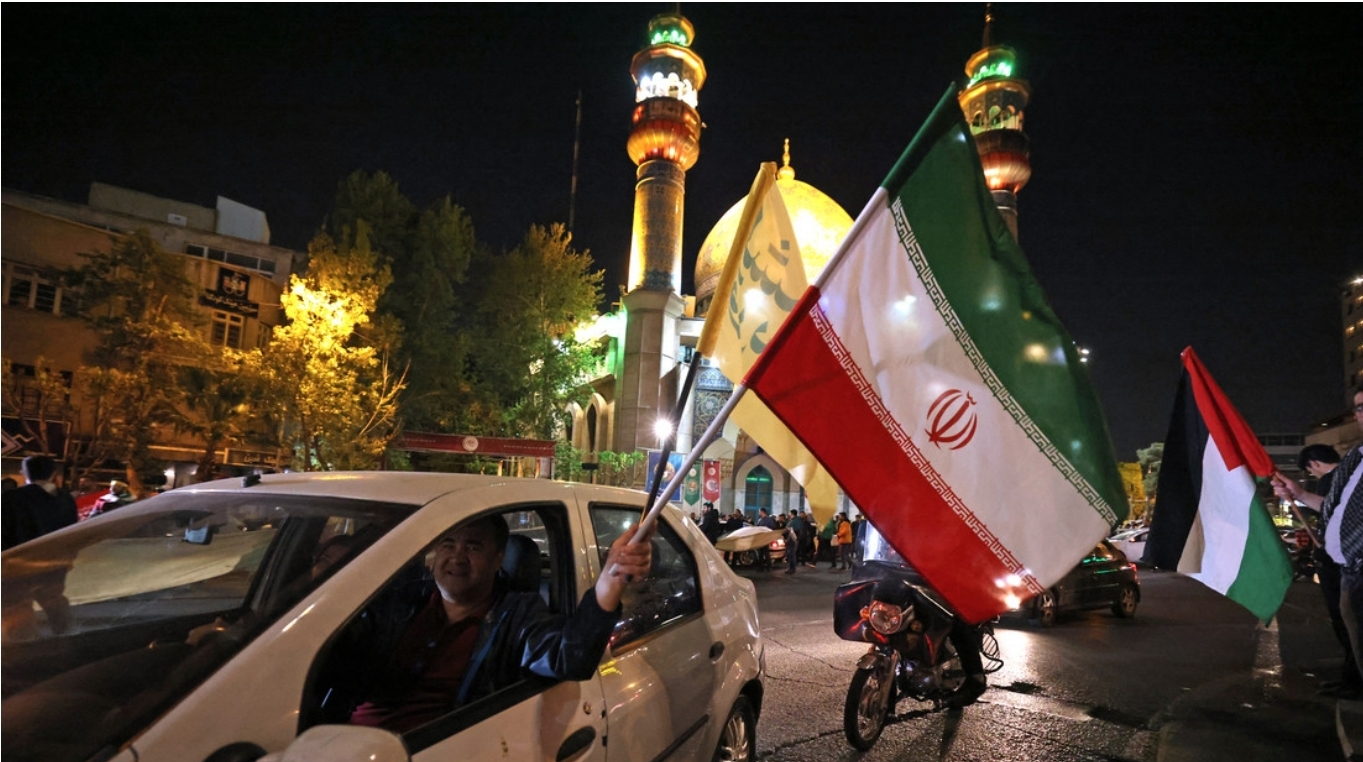 Irán: El ataque contra Israel es en legítima defensa según la Carta de la ONU