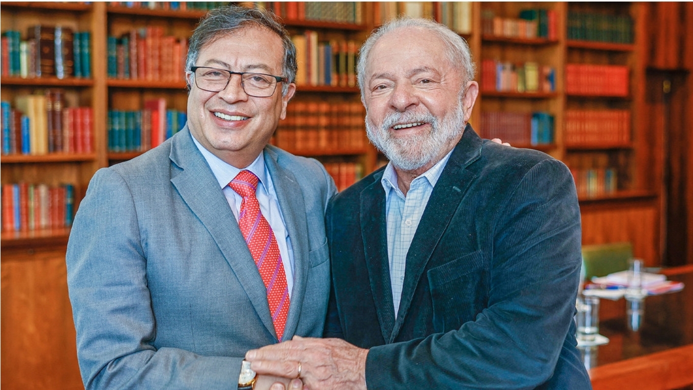 Lula se reunirá con Petro en Colombia y firmarán amplios acuerdos bilaterales