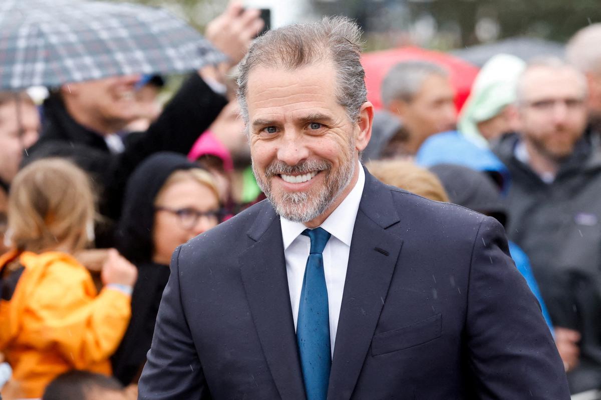 Un juez rechaza la petición de Hunter Biden de desestimar los cargos por posesión de armas
