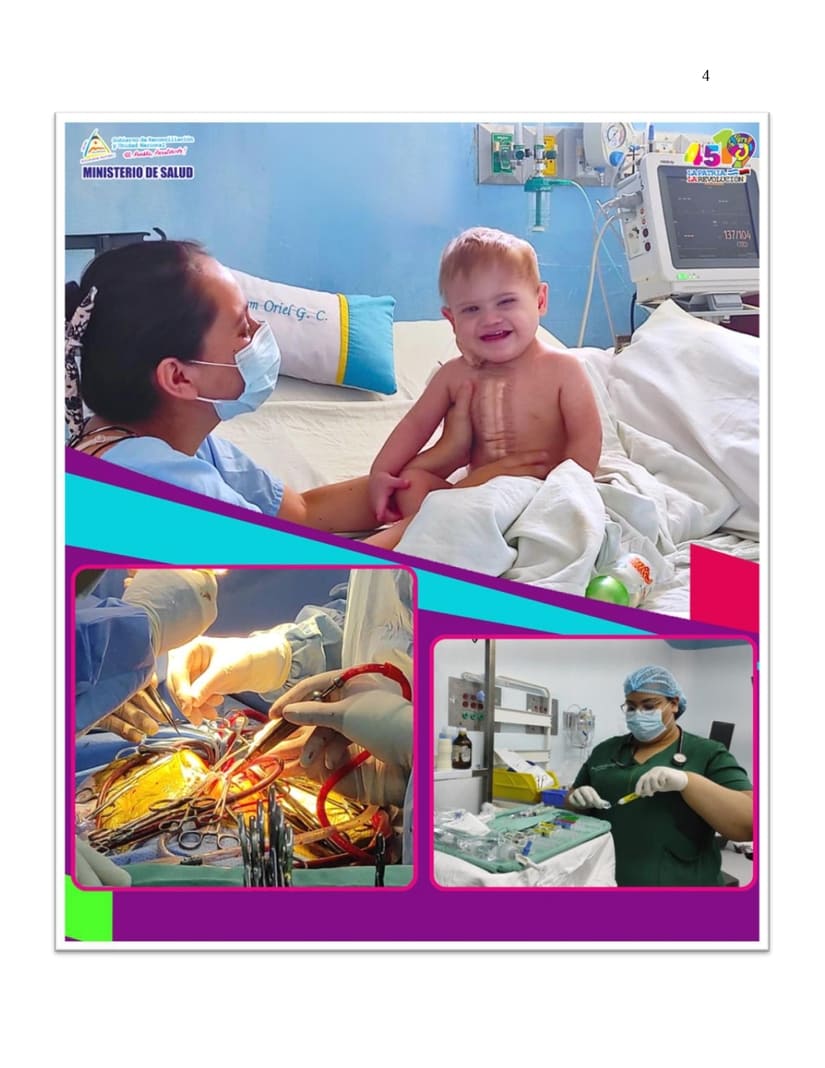 Practican 10 cirugías de corazón abierto en el Hospital La Mascota