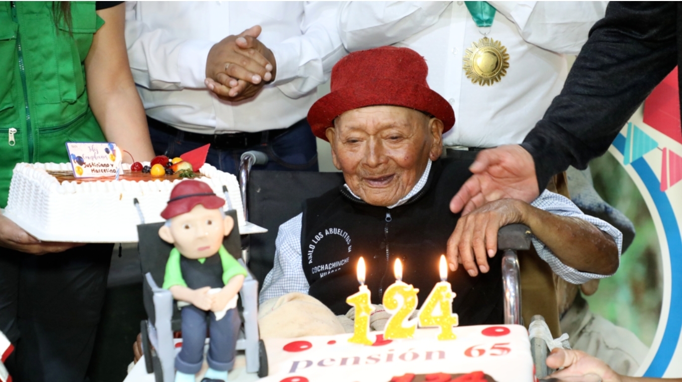 Un peruano disputa el título del hombre más longevo del mundo