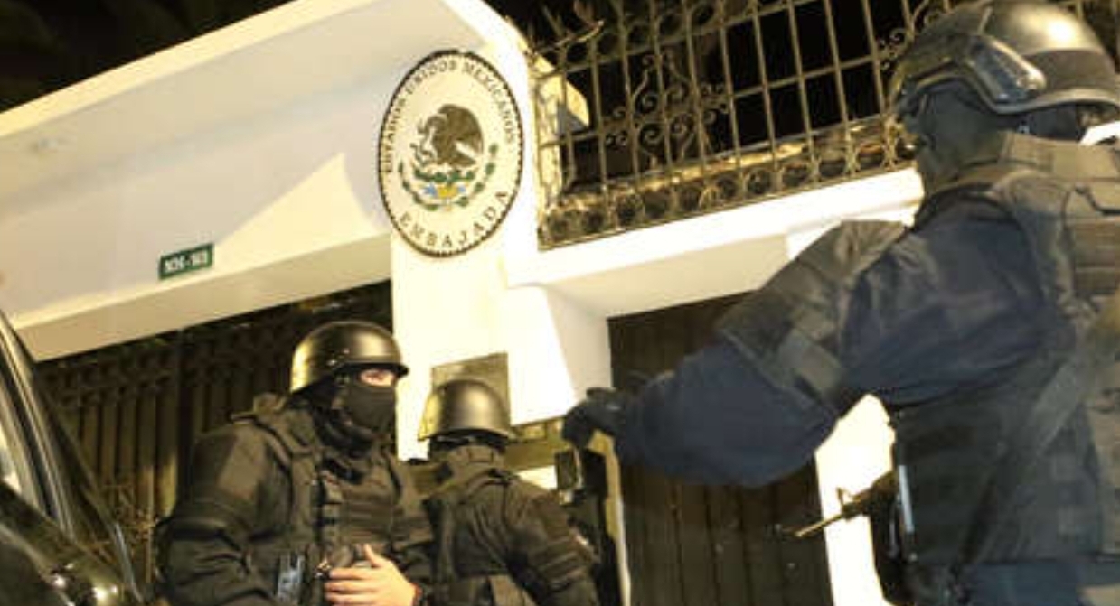 México da detalles de la denuncia contra Ecuador ante La Haya