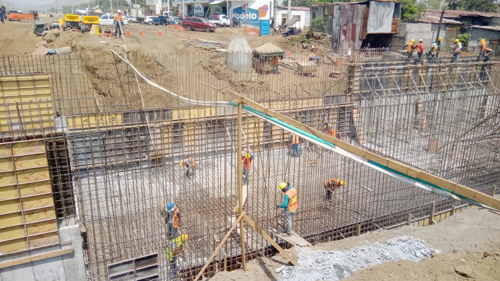 En mayo estarán listas las obras de drenaje pluvial en 4 cauces del tramo 1 de la Pista Juan Pablo II