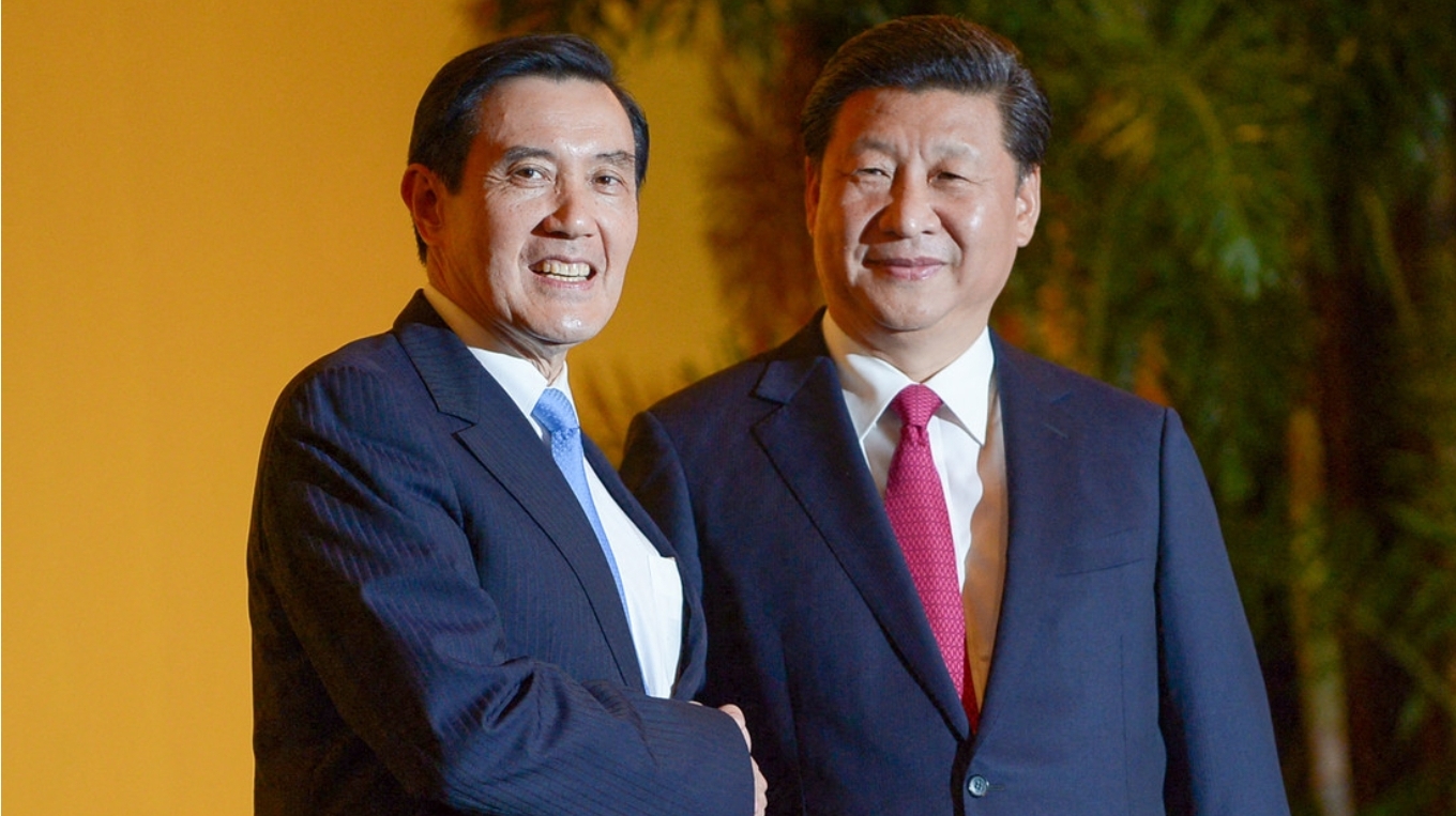 Visita histórica: Xi Jinping se reúne en Pekín con Ma Ying-jeou, exlíder taiwanés