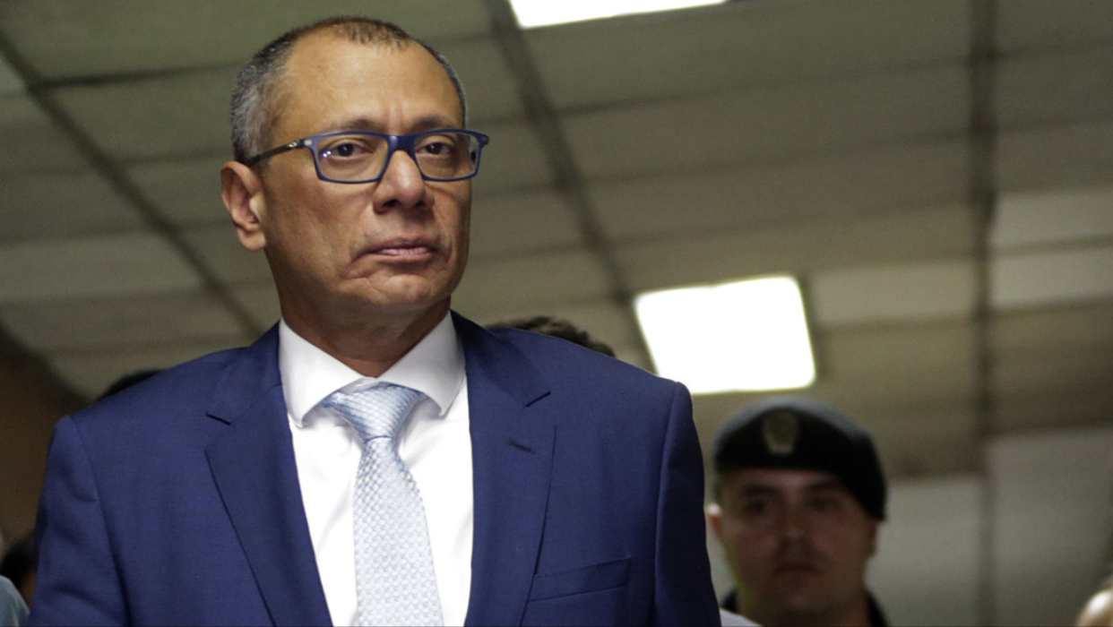 Trasladan de nuevo a Jorge Glas a la prisión de máxima seguridad ‘La Roca’
