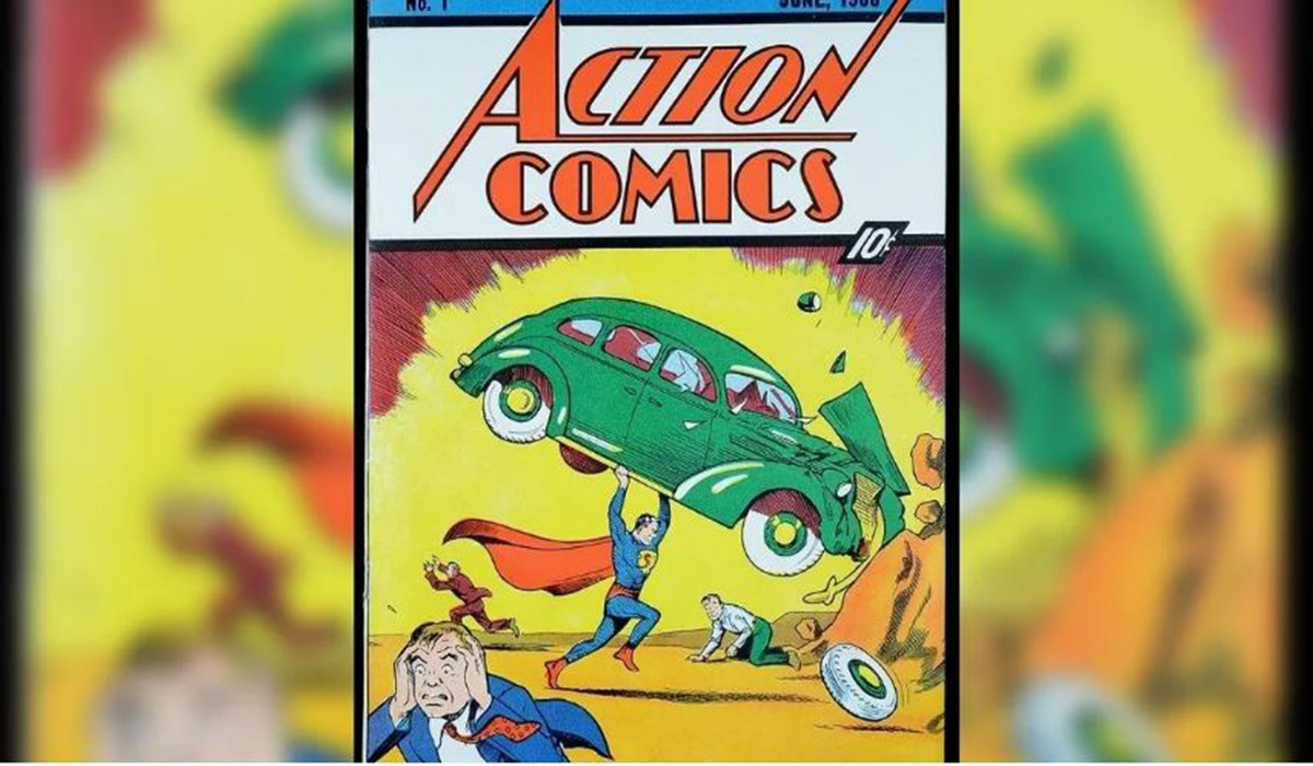 Cómic de Superman, vendido en USD 6 millones, se convierte en el más caro de la historia