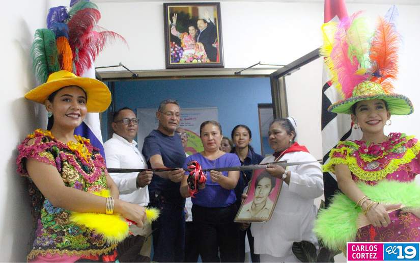Inauguran mejoras en el Centro de Salud Carlos Roberto Huembes de Catarina