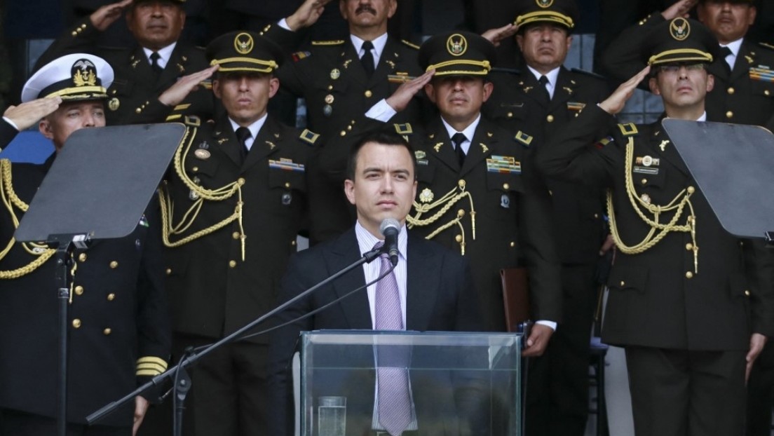 Noboa justifica asalto a embajada de México: “No podíamos permitir que se asile a delincuentes”