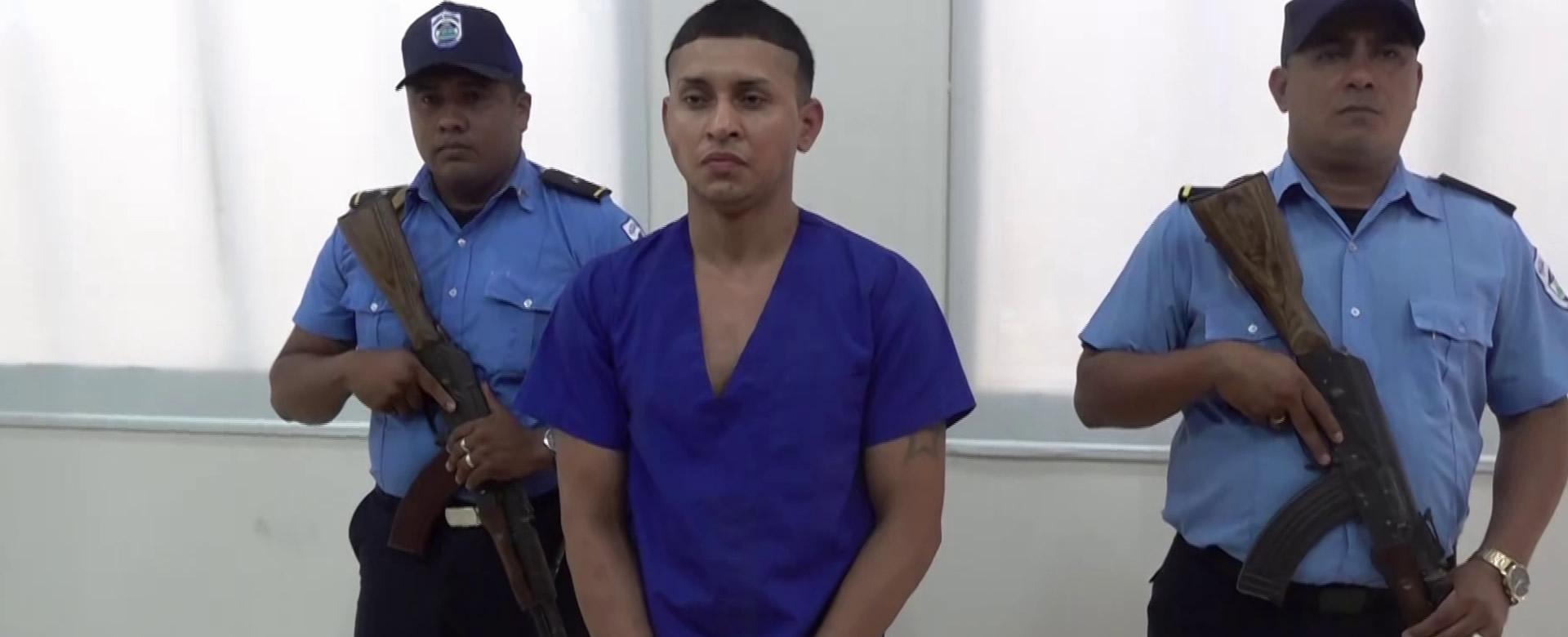 Hasta el año 2051 podrá salir de la cárcel el delincuente que mató a joven en Managua
