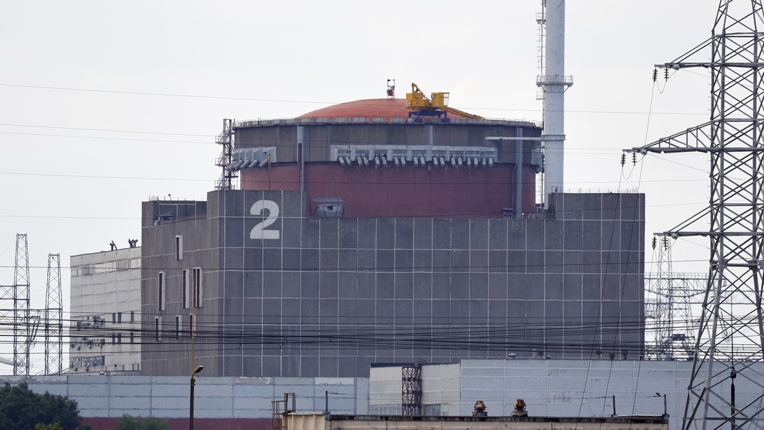 Central nuclear de Zaporozhie sufre ataques de Ucrania sin precedentes