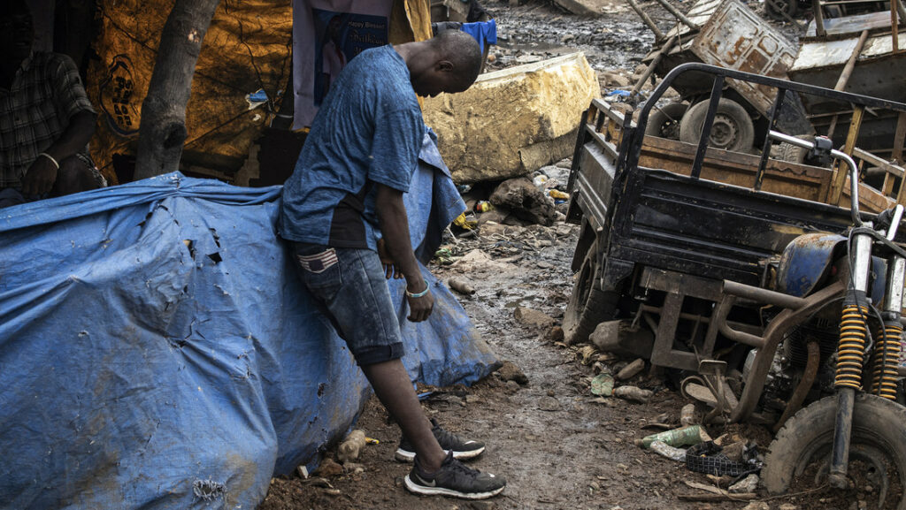 "Amenaza existencial": droga mortal hecha con huesos humanos desata emergencia en un país de África