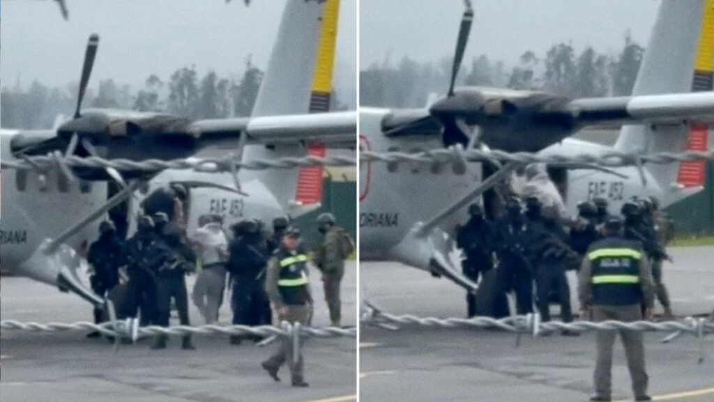 Correa denuncia que Jorge Glas fue "golpeado" y es llevado a Guayaquil