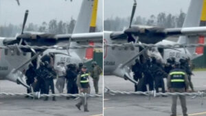 Correa denuncia que Jorge Glas fue "golpeado" y es llevado a Guayaquil