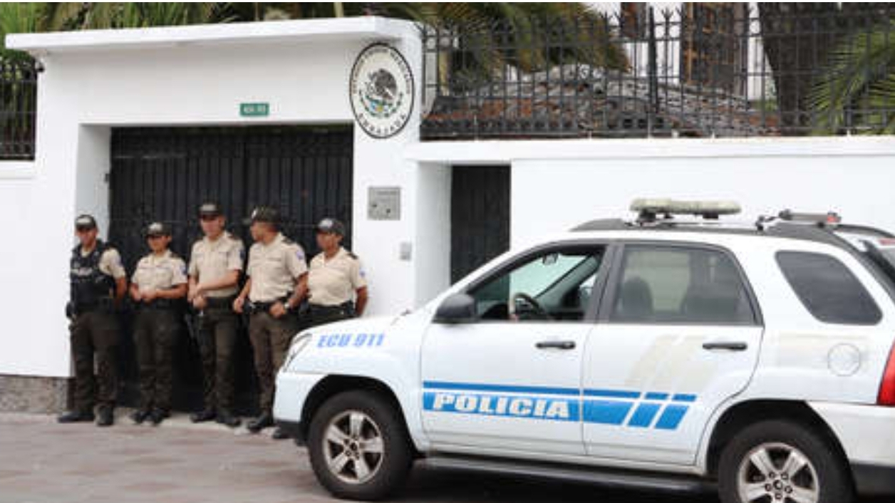 Qué se sabe de la grave crisis entre México y Ecuador