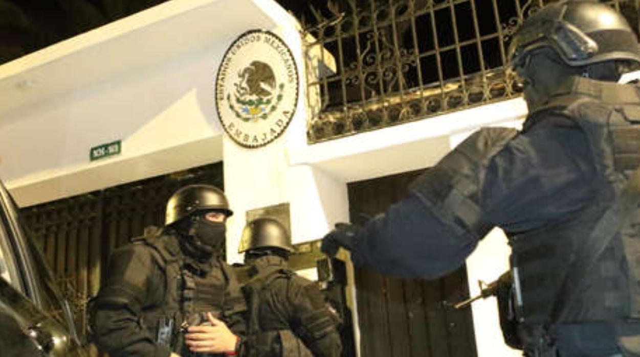 Qué dice la Convención de Viena sobre la inviolabilidad de las sedes diplomáticas