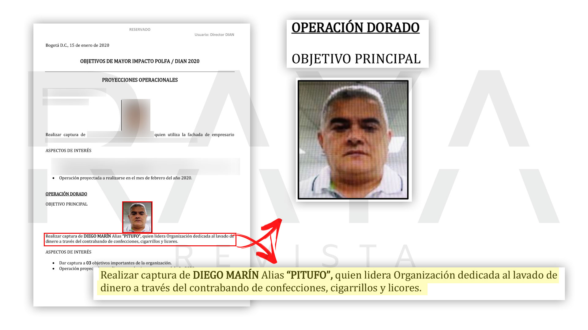 Capturaron en España a “El Pitufo”, el contrabandista más buscado de Colombia