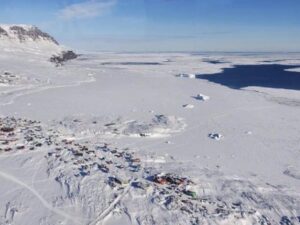 Ártico caliente, Asia oriental fría