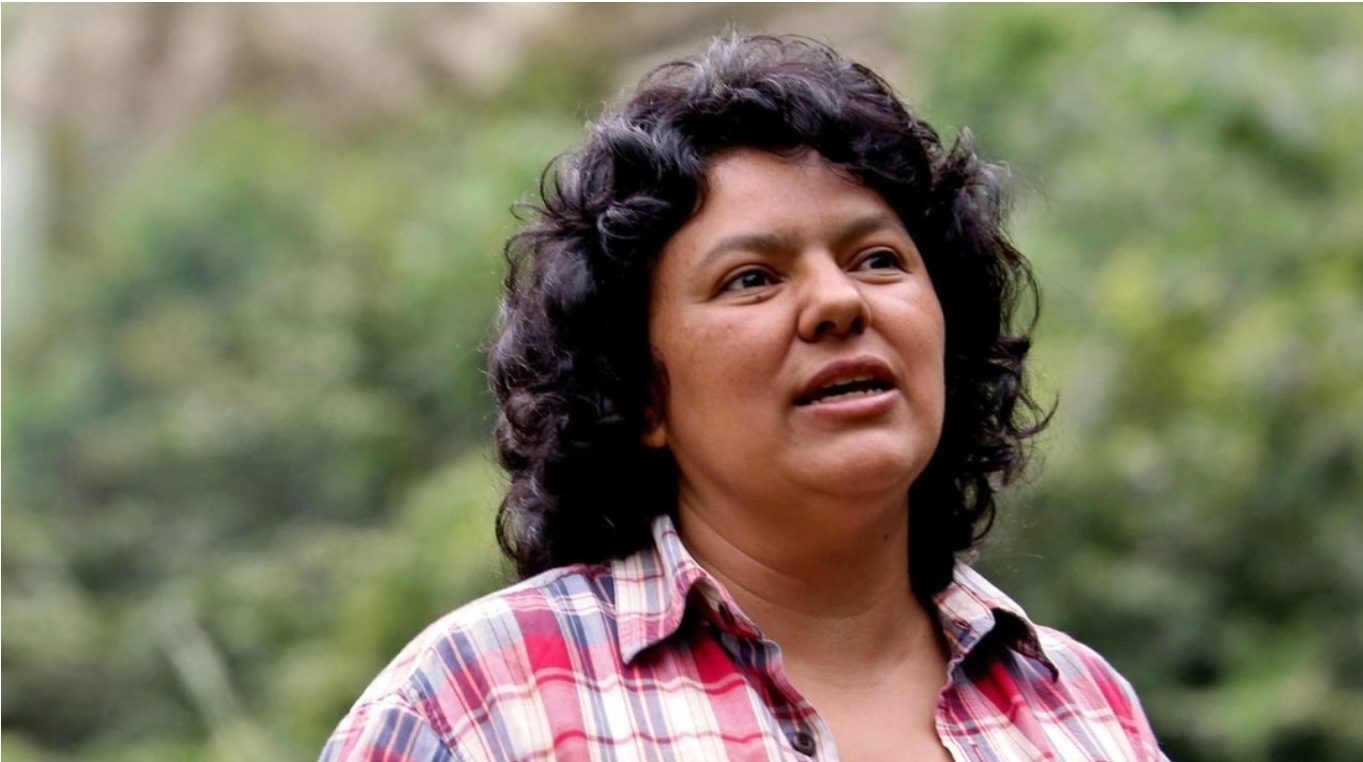 Honduras pondrá la imagen de Berta Cáceres en uno de sus billetes