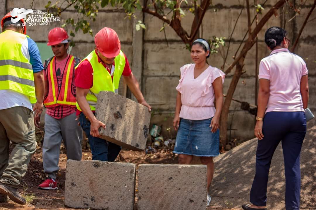 Más familias nandaimeñas tendrán su propia vivienda a través del Programa Bismarck Martínez